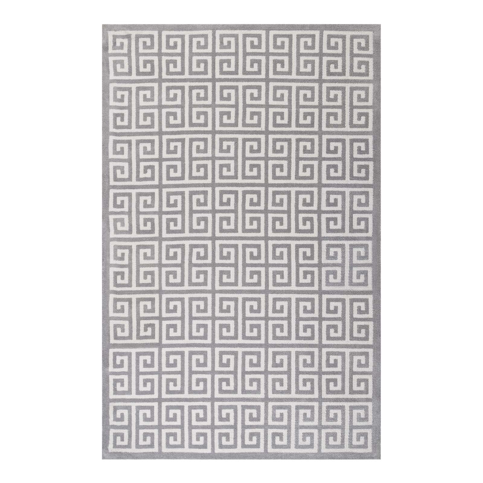 Freydis Greek Key Area Rug by Modway