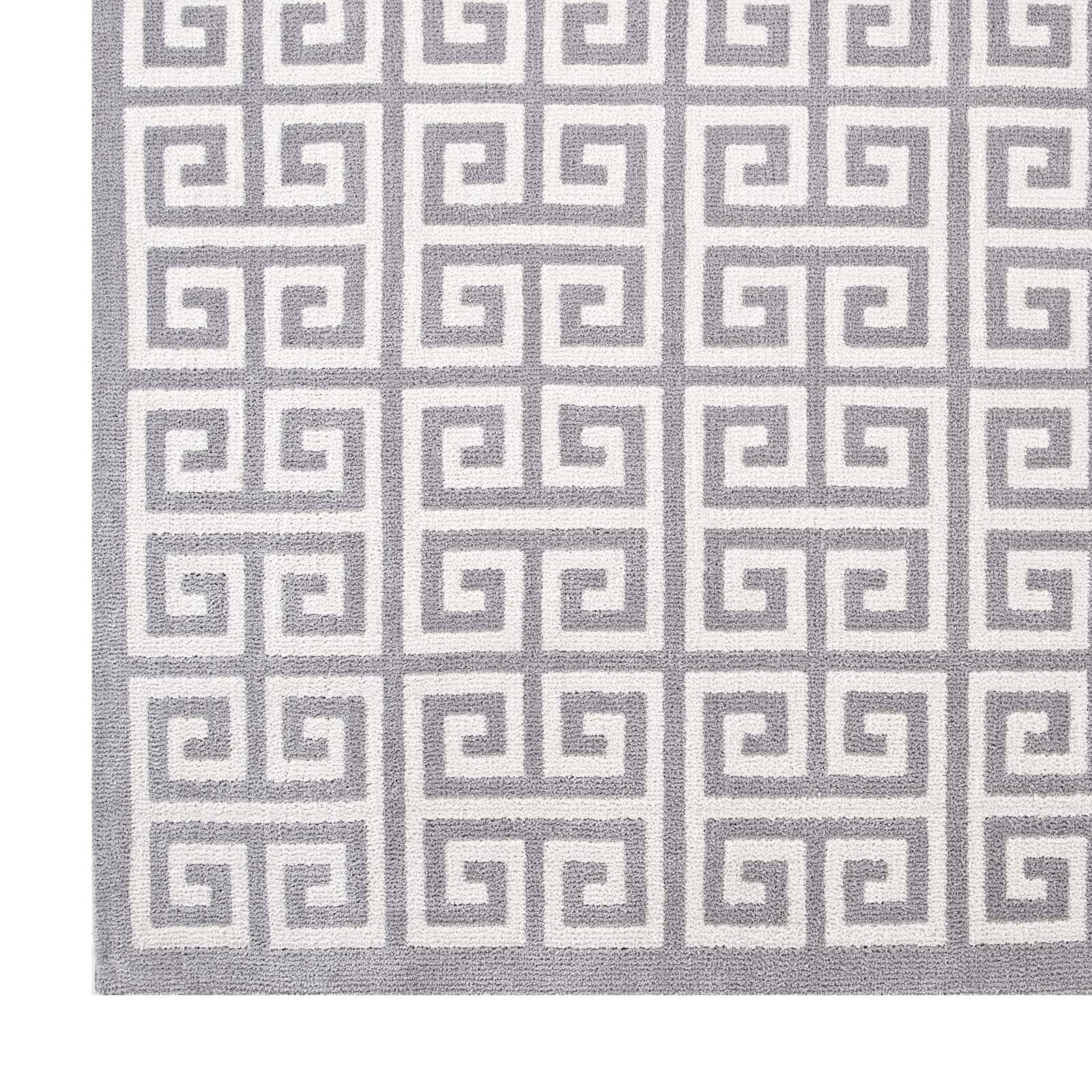 Freydis Greek Key Area Rug by Modway