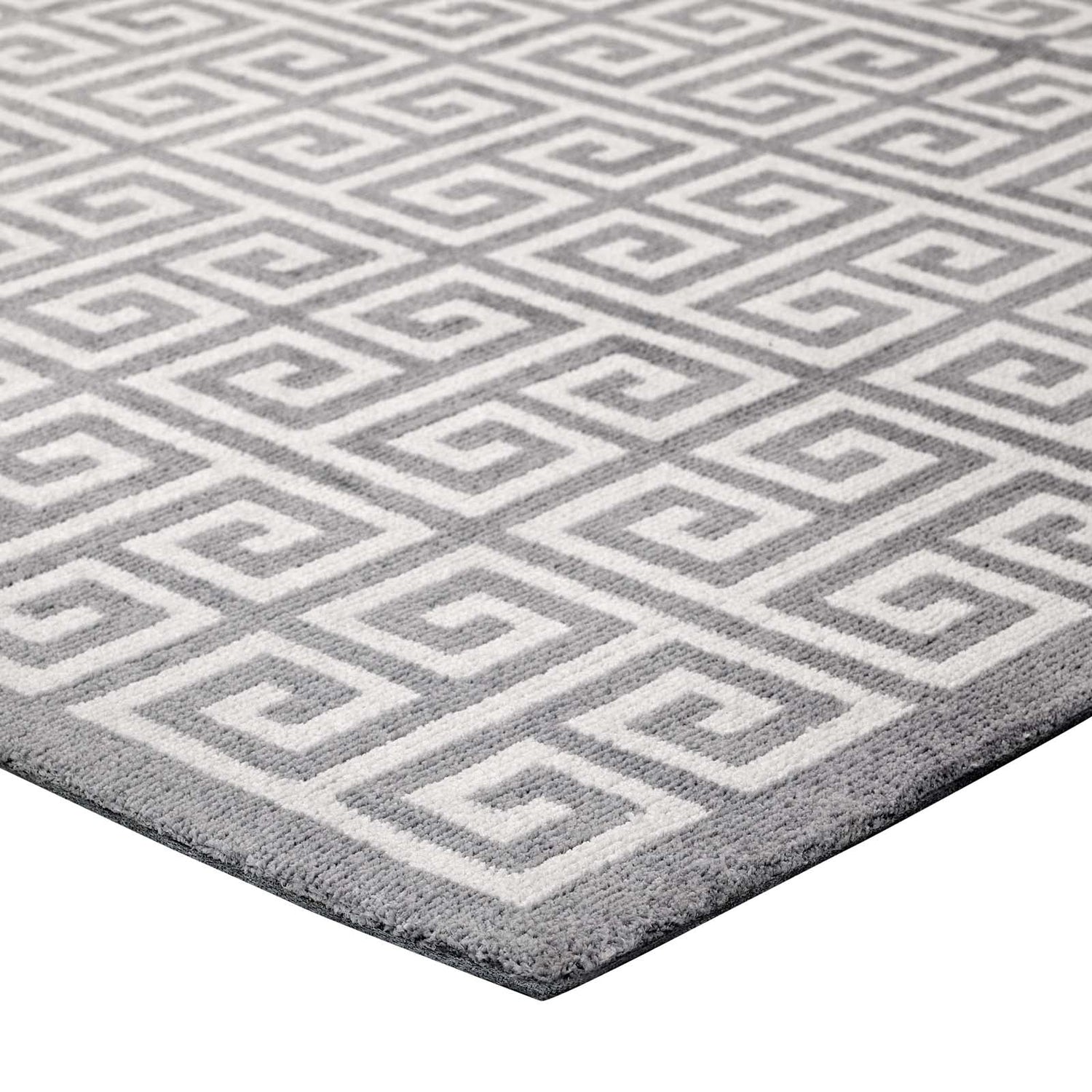 Freydis Greek Key Area Rug by Modway