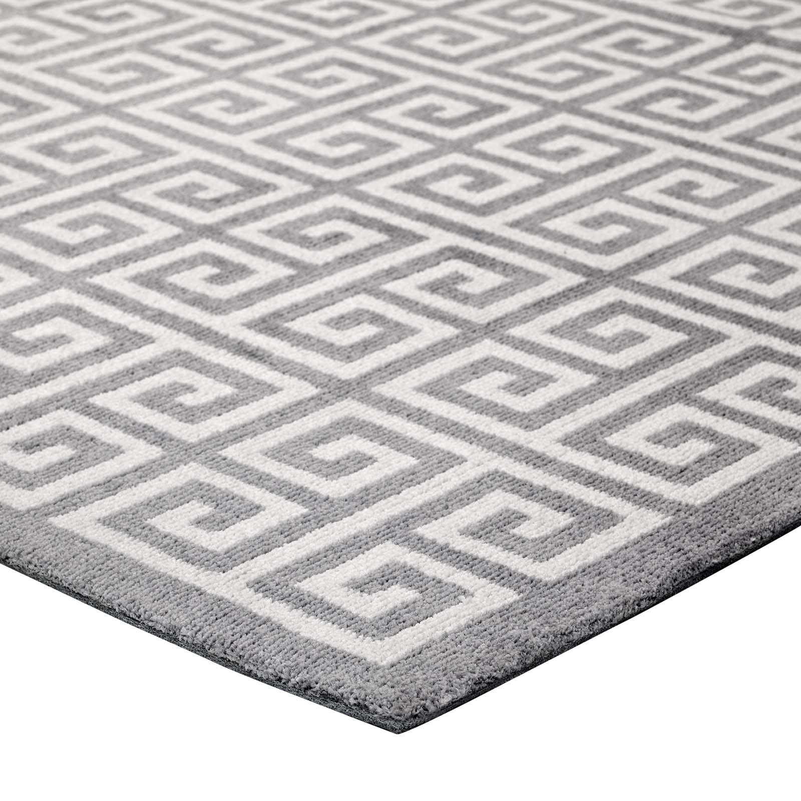 Freydis Greek Key Area Rug by Modway