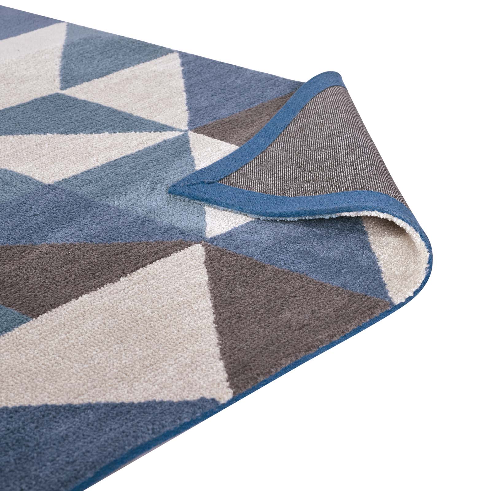 Kahula Geometric Triangle Mosaic Area Rug by Modway