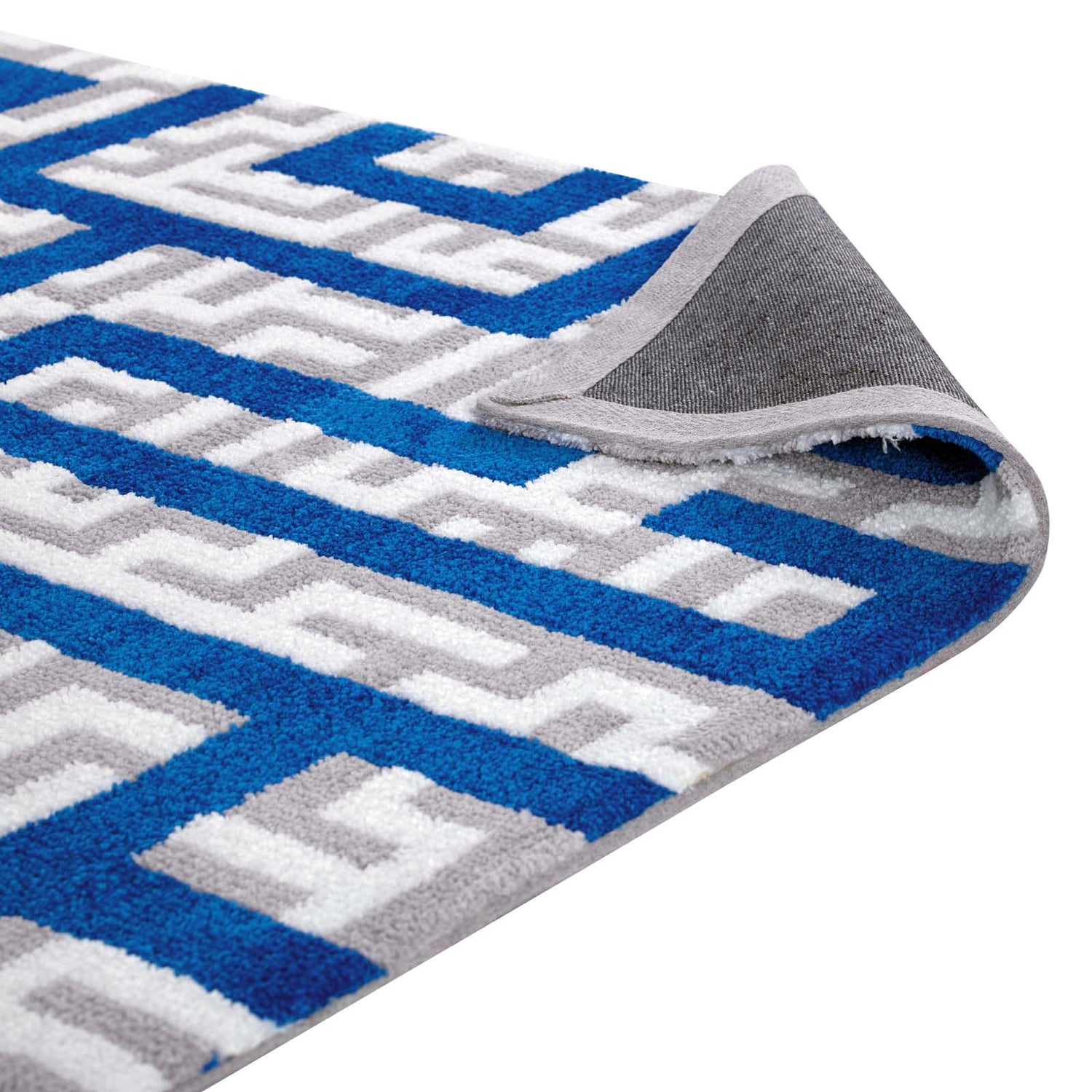 Nahia Geometric Maze Area Rug by Modway