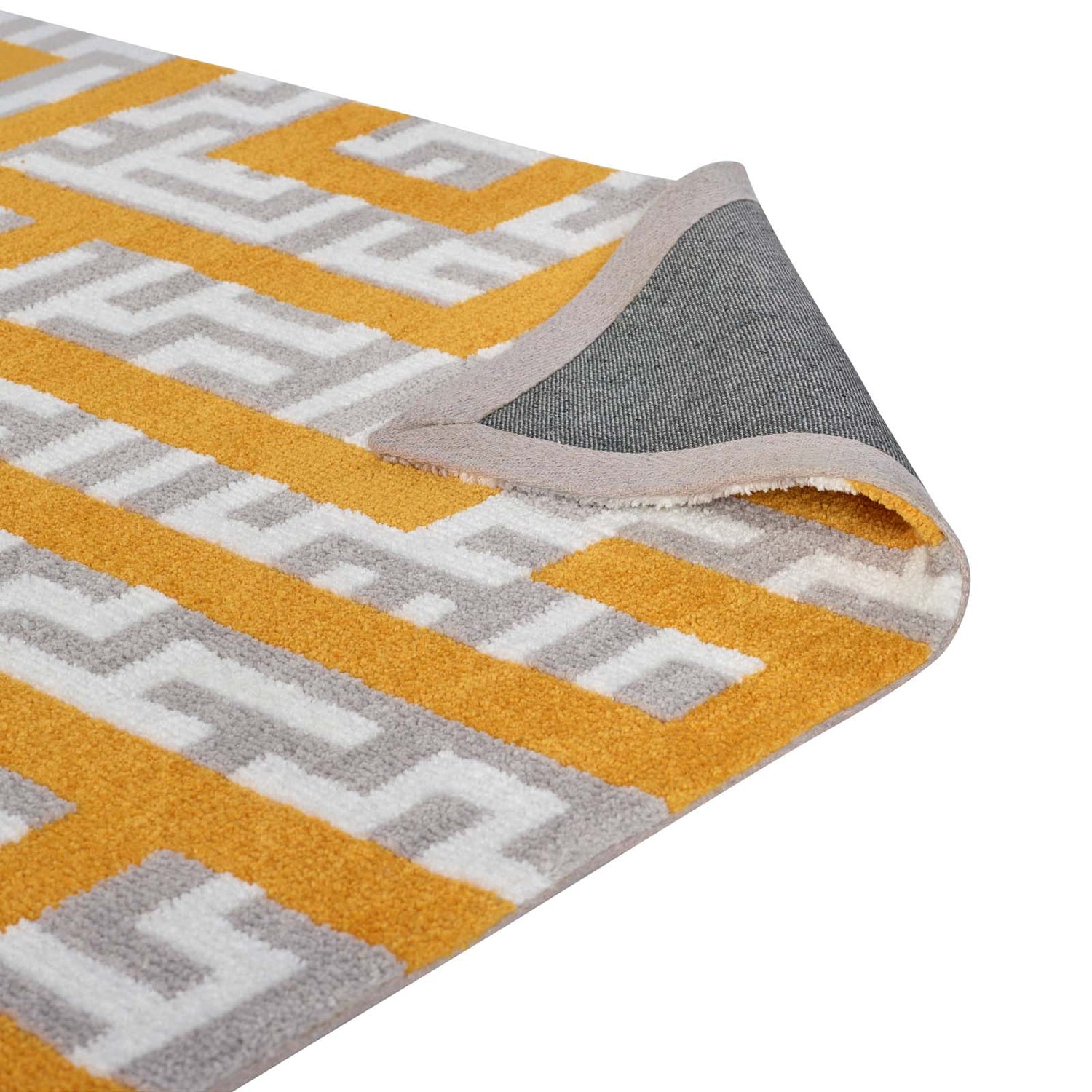 Nahia Geometric Maze Area Rug by Modway