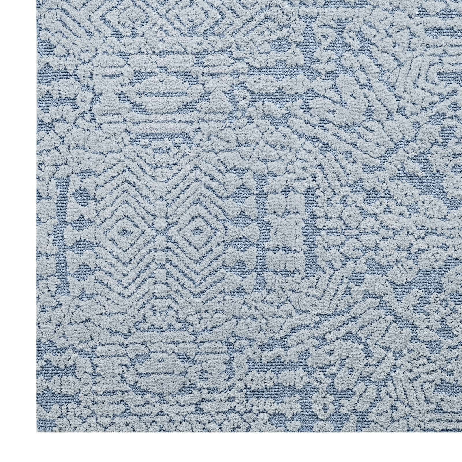 Javiera Contemporary Moroccan Area Rug by Modway