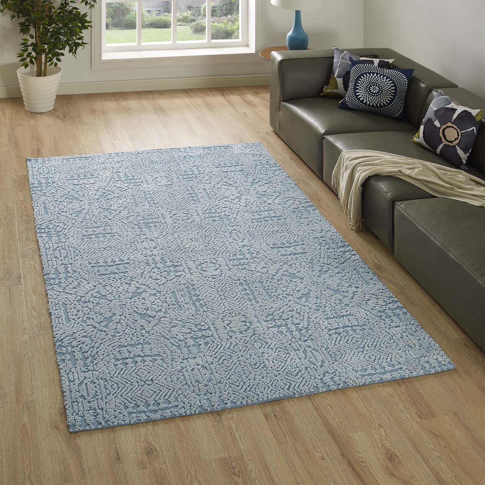 Javiera Contemporary Moroccan Area Rug by Modway