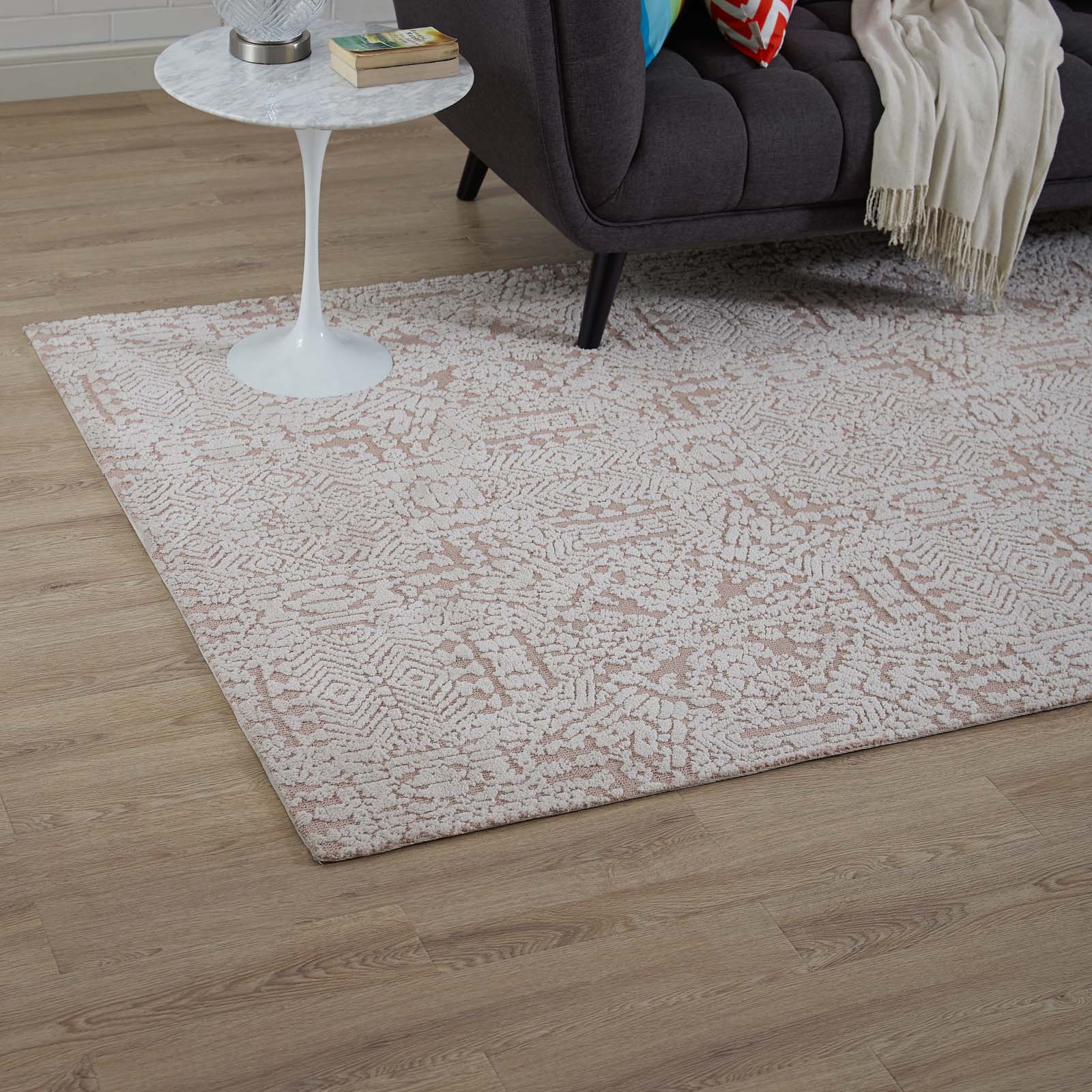 Javiera Contemporary Moroccan Area Rug by Modway