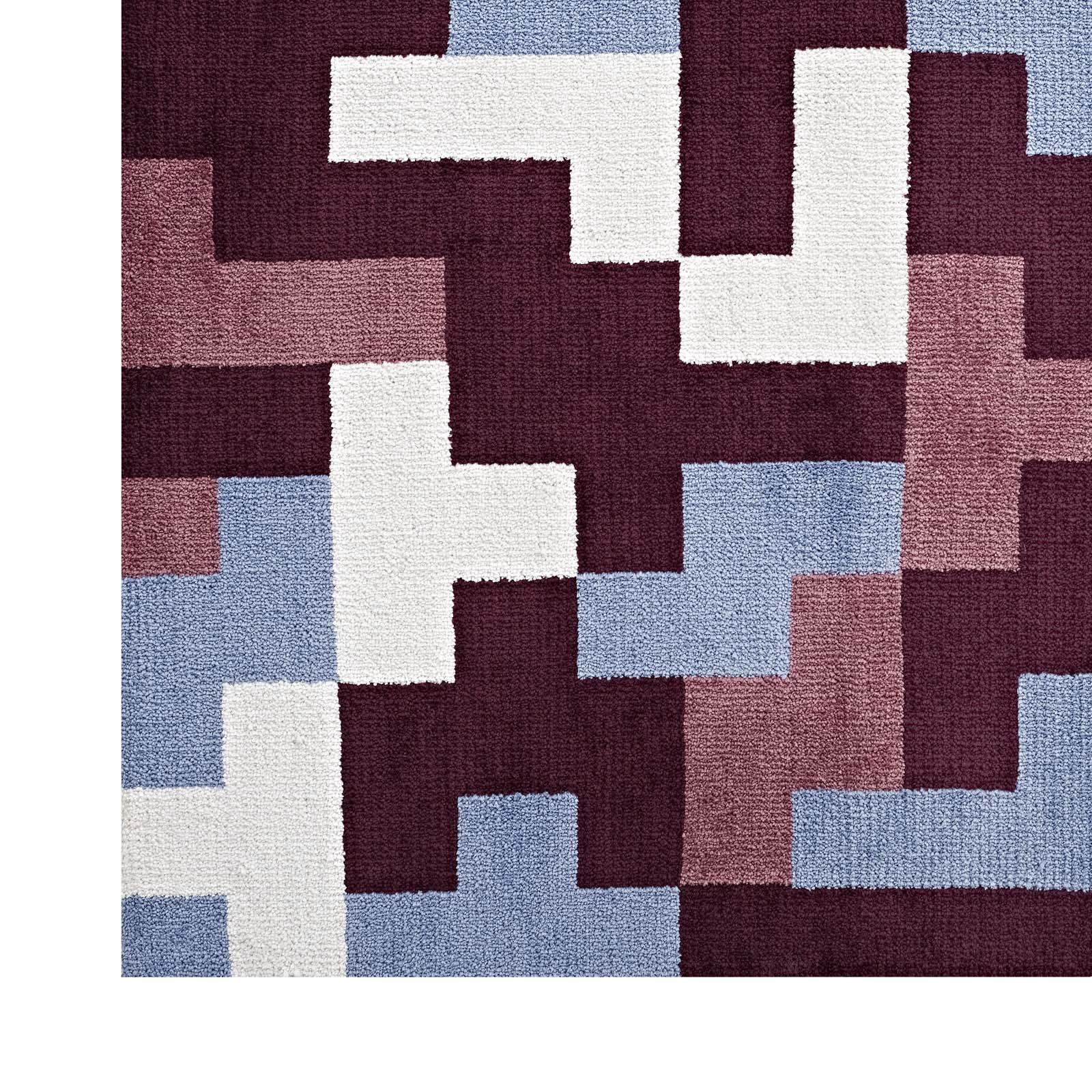 Andela Interlocking Block Mosaic Area Rug by Modway