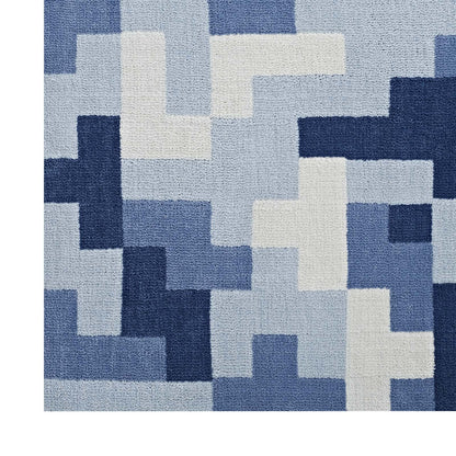 Andela Interlocking Block Mosaic Area Rug by Modway