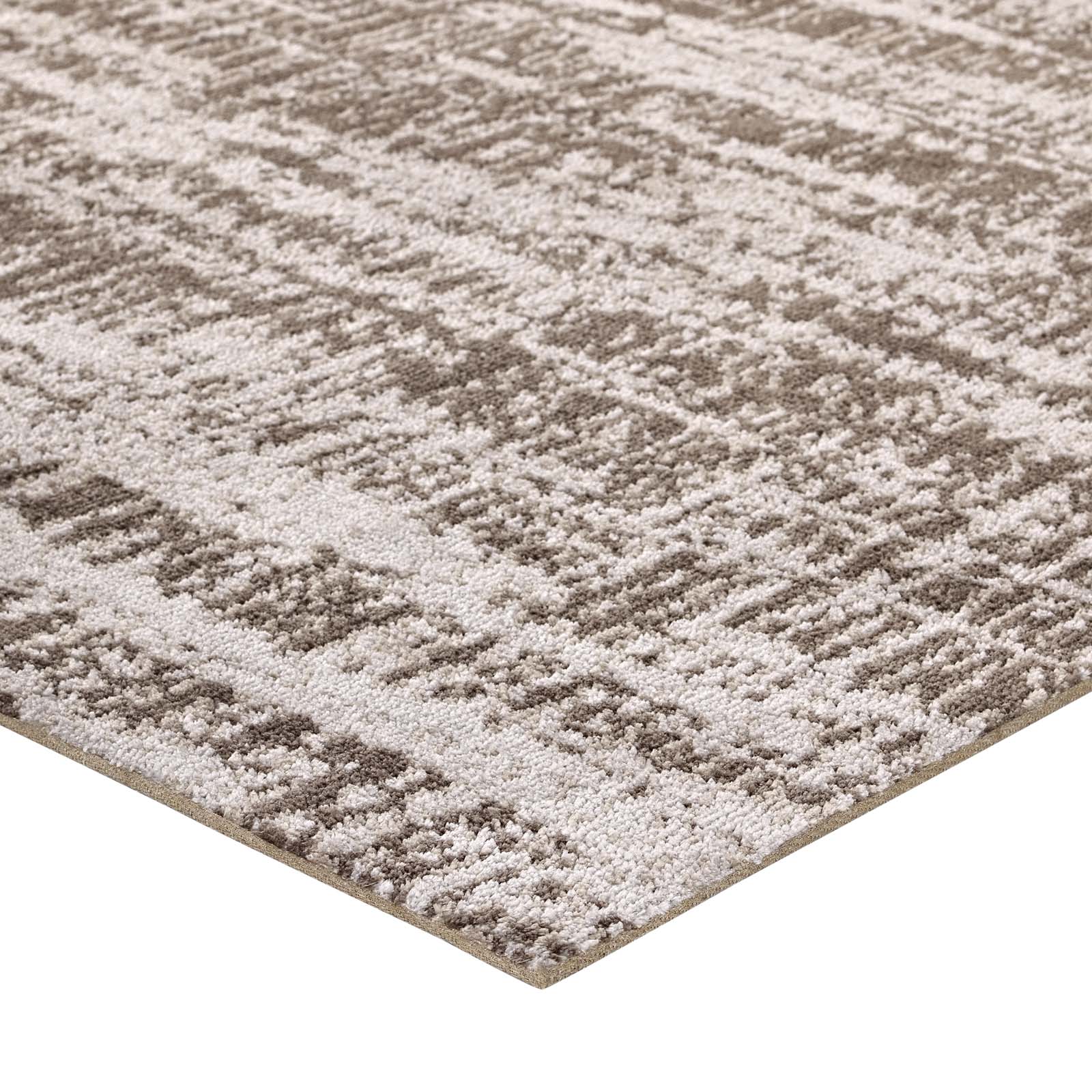 Darja Distressed Rustic Modern Area Rug by Modway