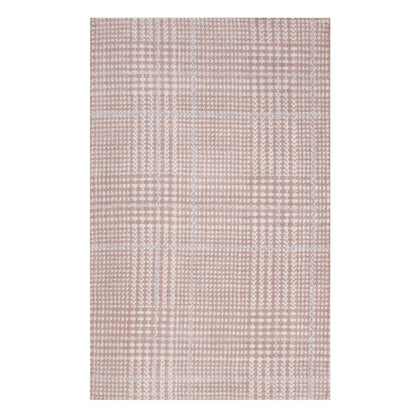 Kaja Abstract Plaid Area Rug by Modway