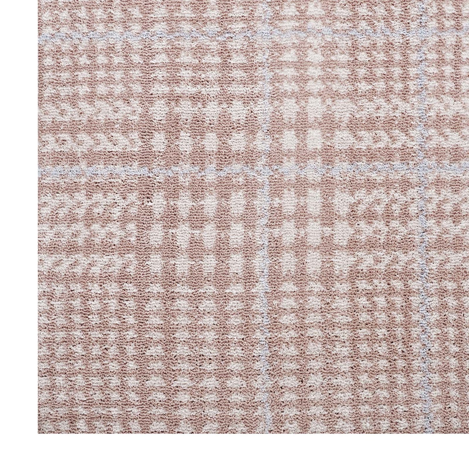 Kaja Abstract Plaid Area Rug by Modway