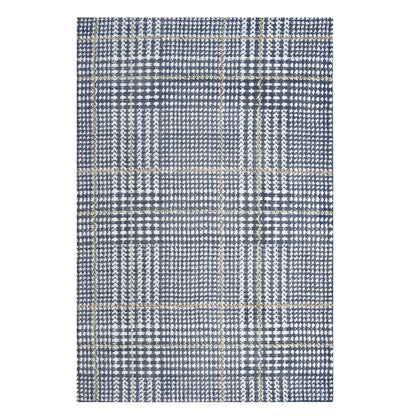 Kaja Abstract Plaid Area Rug by Modway