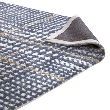 Kaja Abstract Plaid Area Rug by Modway