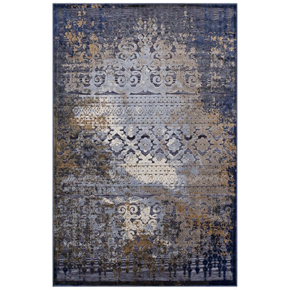 Kalene Distressed Vintage Turkish Area Rug by Modway