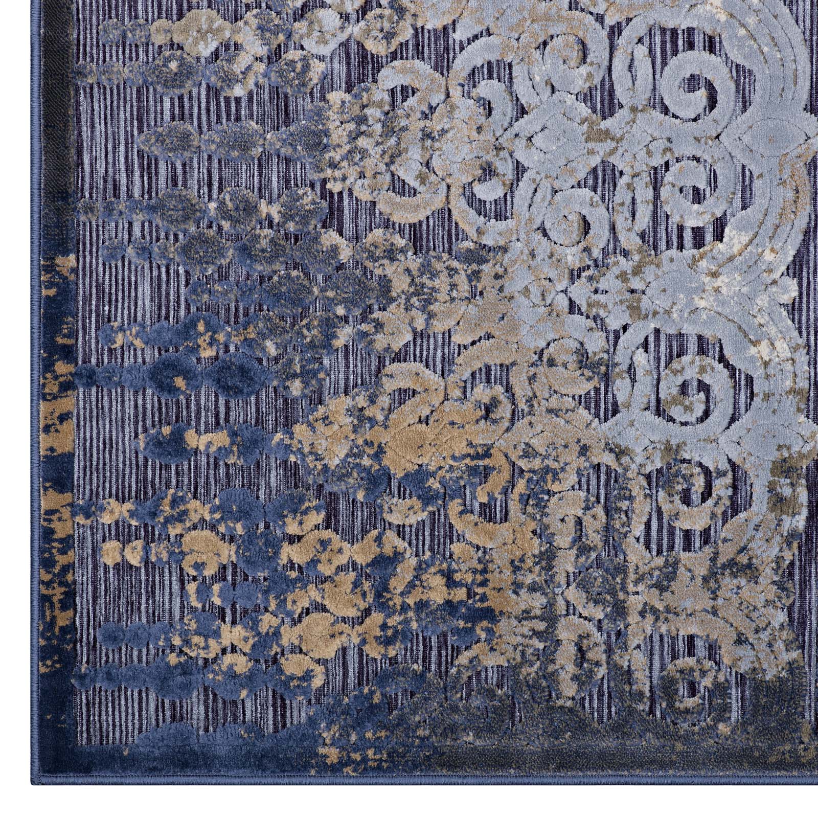 Kalene Distressed Vintage Turkish Area Rug by Modway