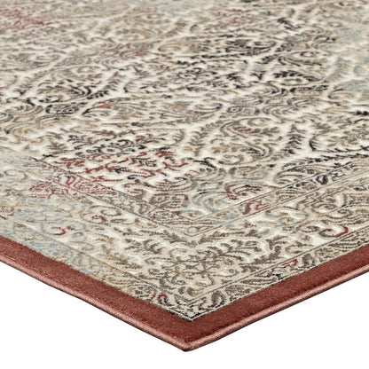 Hester Ornate Turkish Vintage Area Rug by Modway