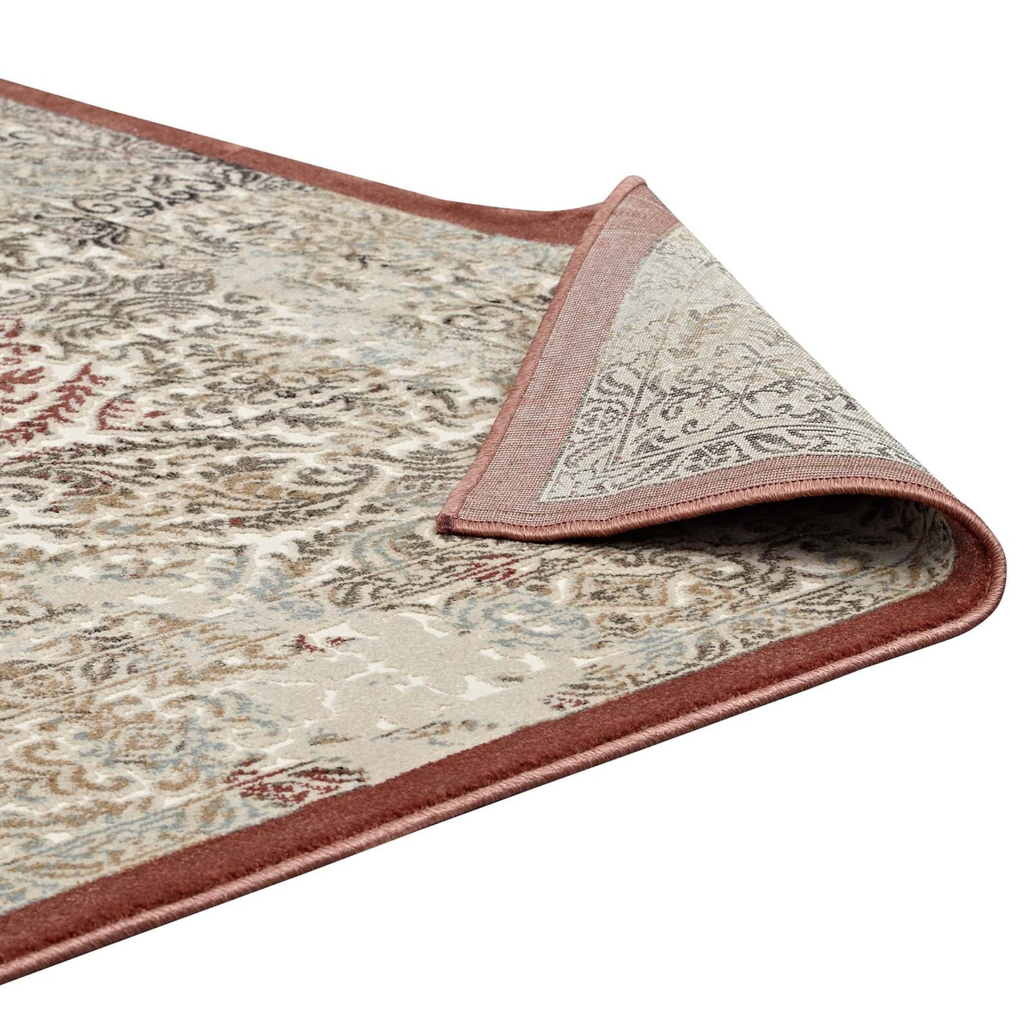 Hester Ornate Turkish Vintage Area Rug by Modway