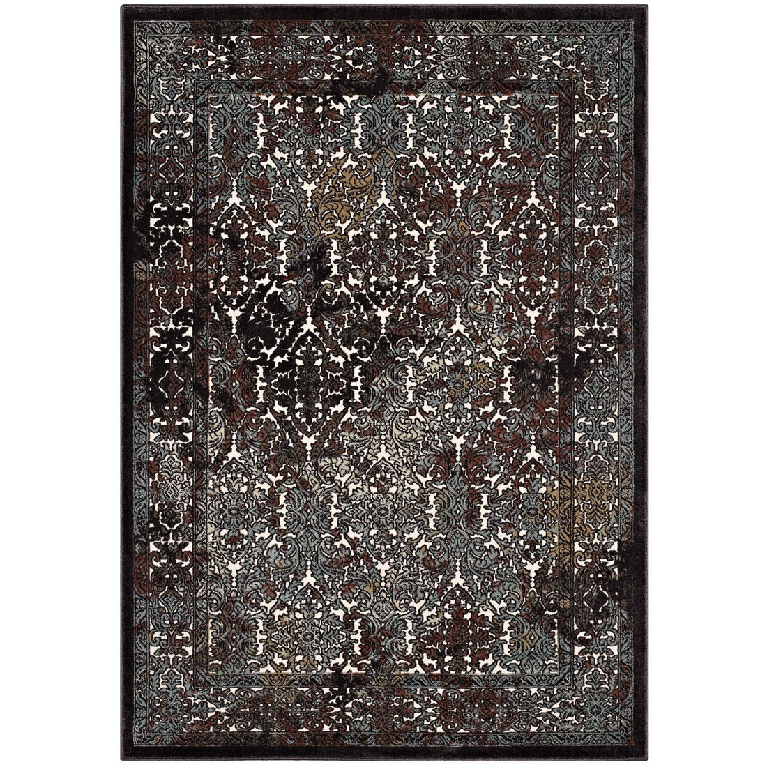 Westia Ornate Turkish Vintage Area Rug by Modway