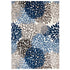 Blue, Brown and Beige / 5x8