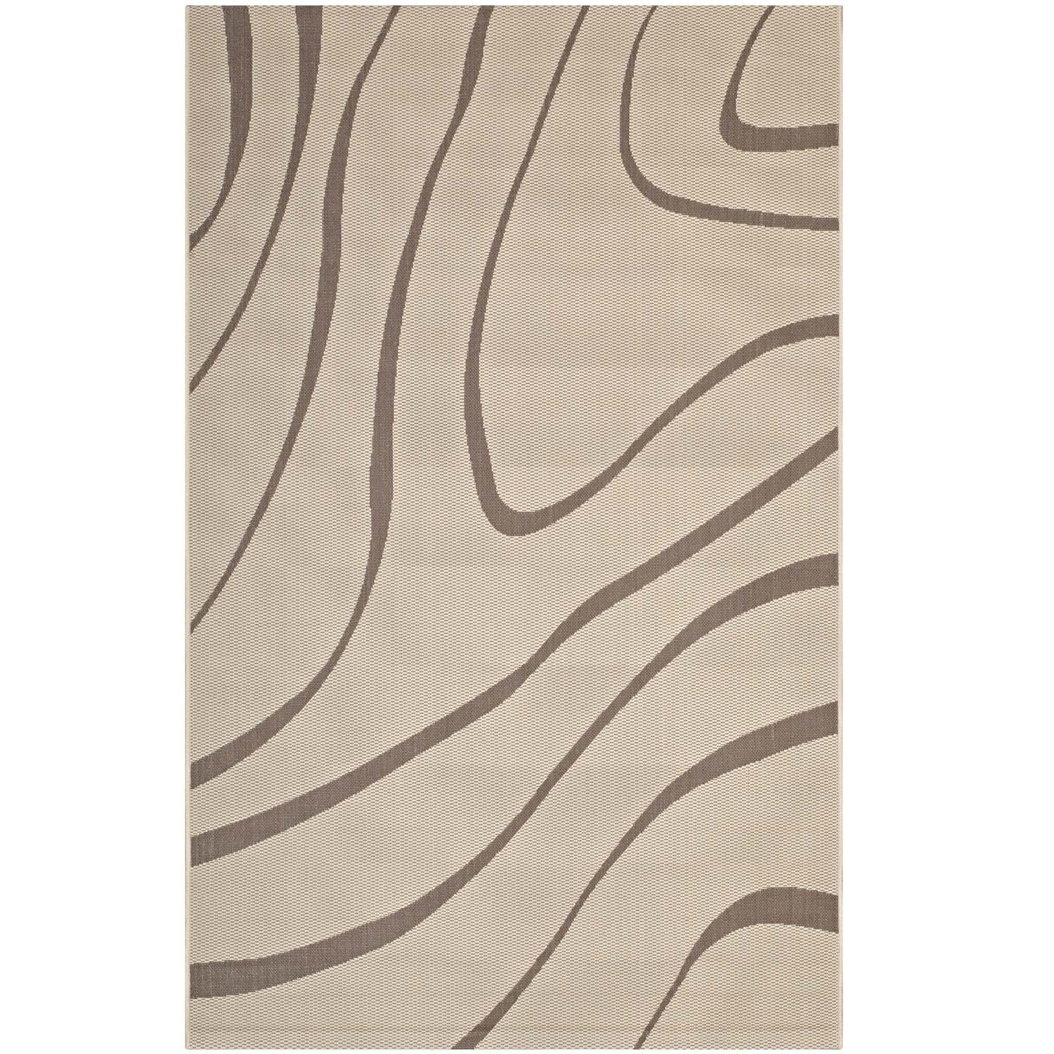 Surge Swirl Abstract Indoor and Outdoor Area Rug by Modway