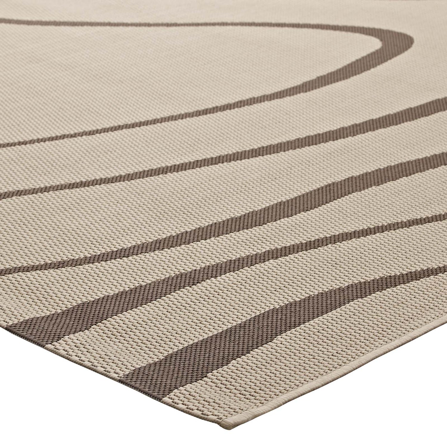 Surge Swirl Abstract Indoor and Outdoor Area Rug by Modway