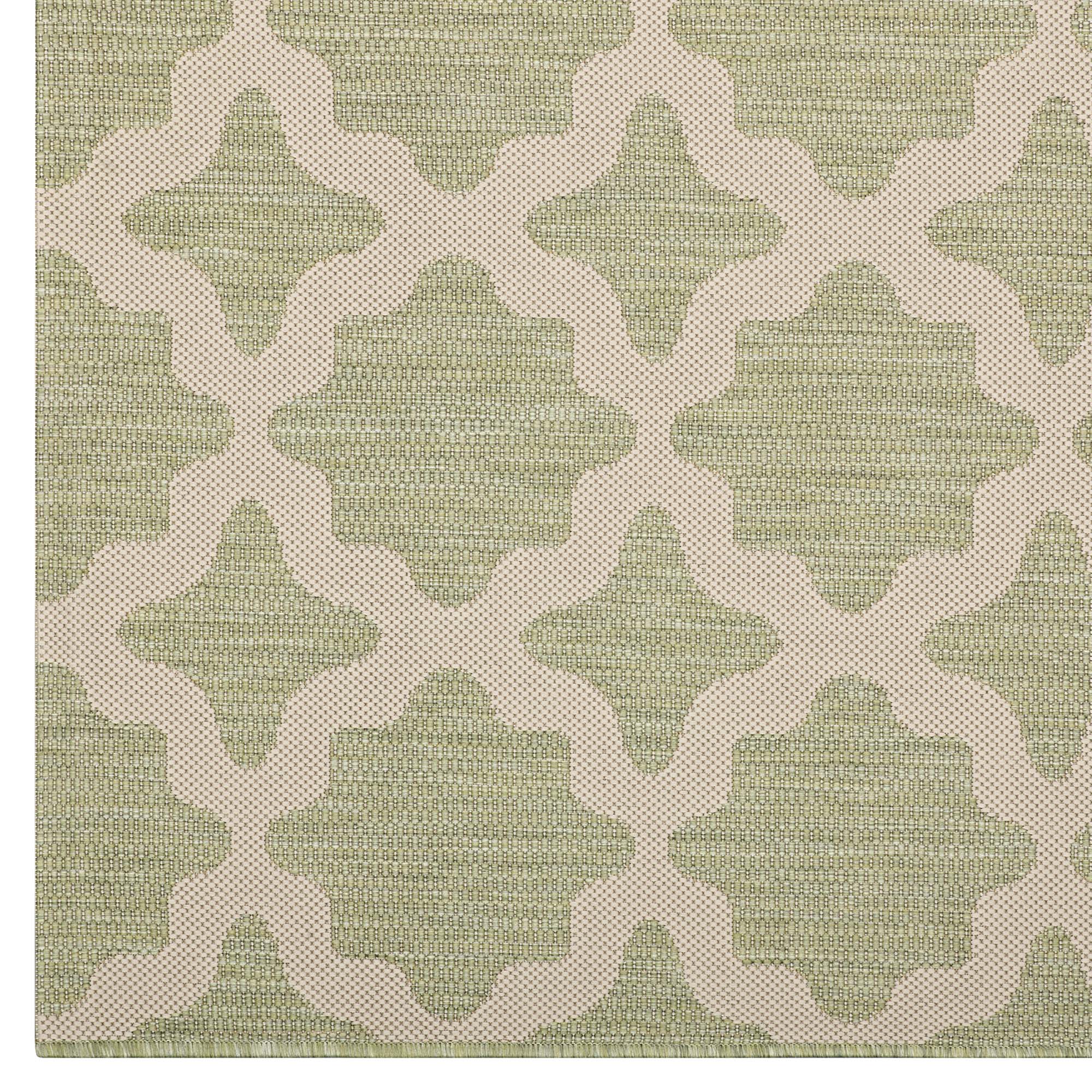 Cerelia Moroccan Trellis Indoor and Outdoor Area Rug by Modway