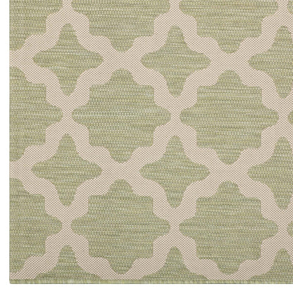 Cerelia Moroccan Trellis Indoor and Outdoor Area Rug by Modway