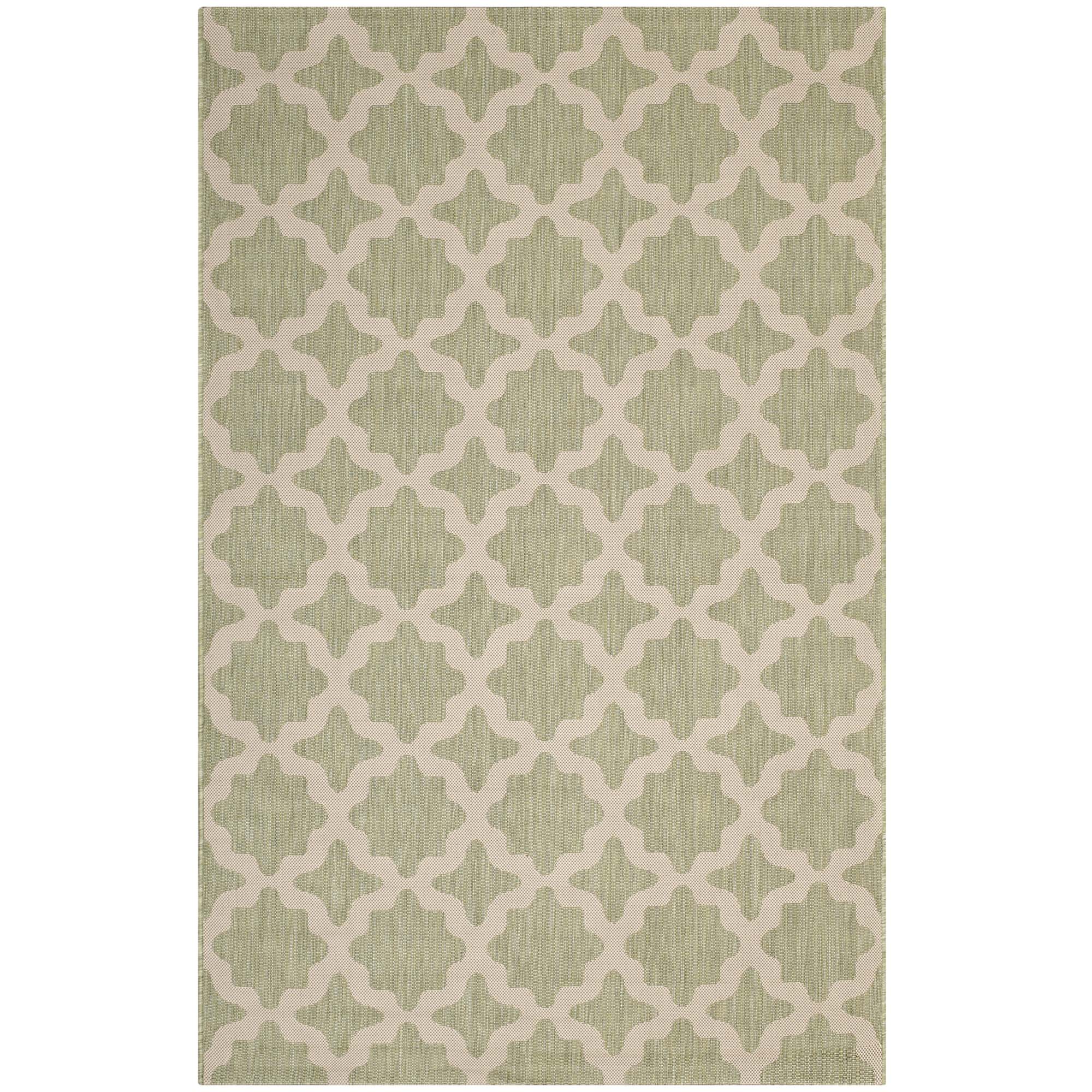 Cerelia Moroccan Trellis Indoor and Outdoor Area Rug by Modway