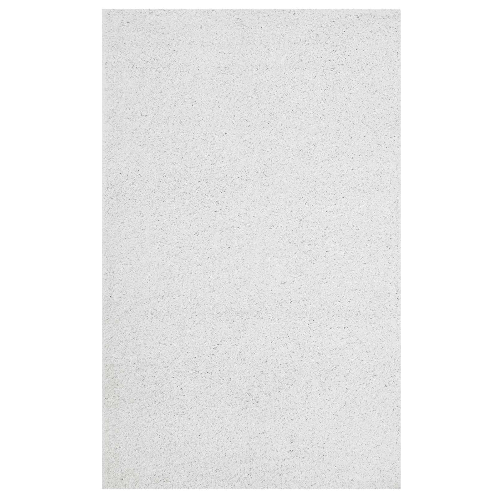 Enyssa Solid Shag Area Rug by Modway