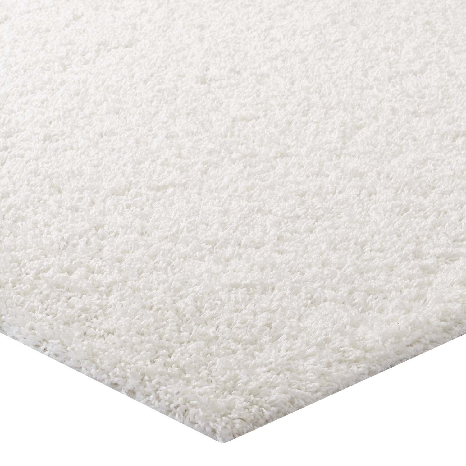 Enyssa Solid Shag Area Rug by Modway