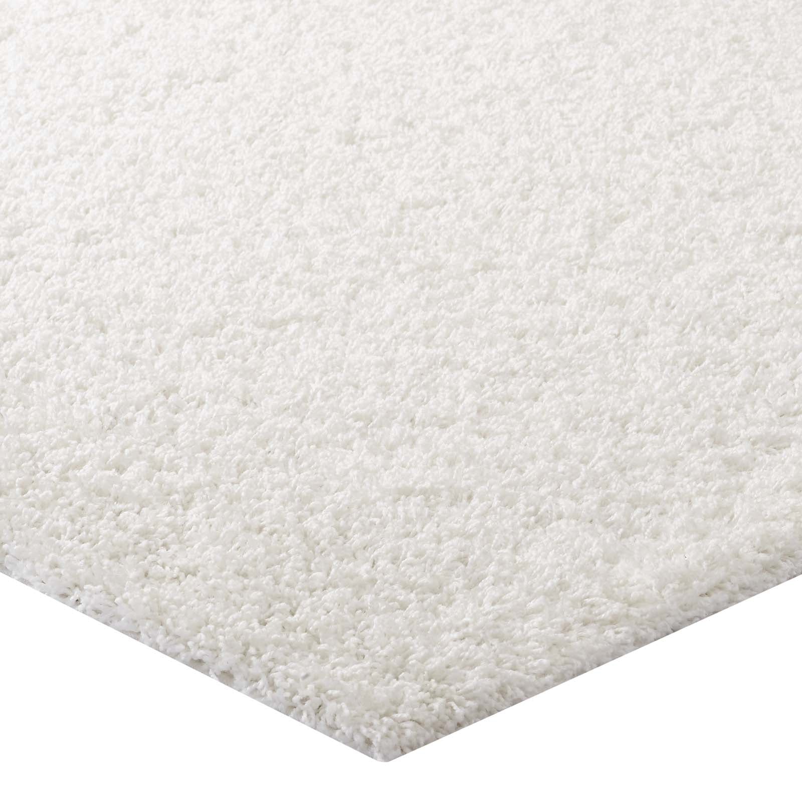 Enyssa Solid Shag Area Rug by Modway