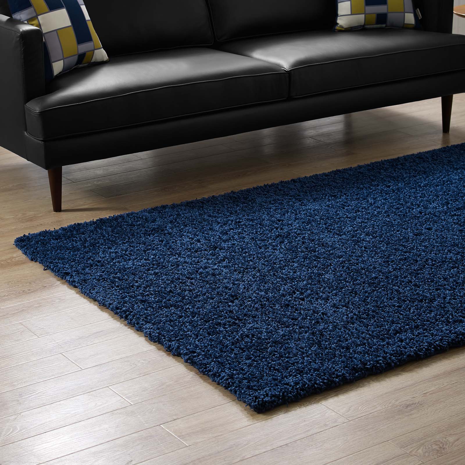 Enyssa Solid Shag Area Rug by Modway