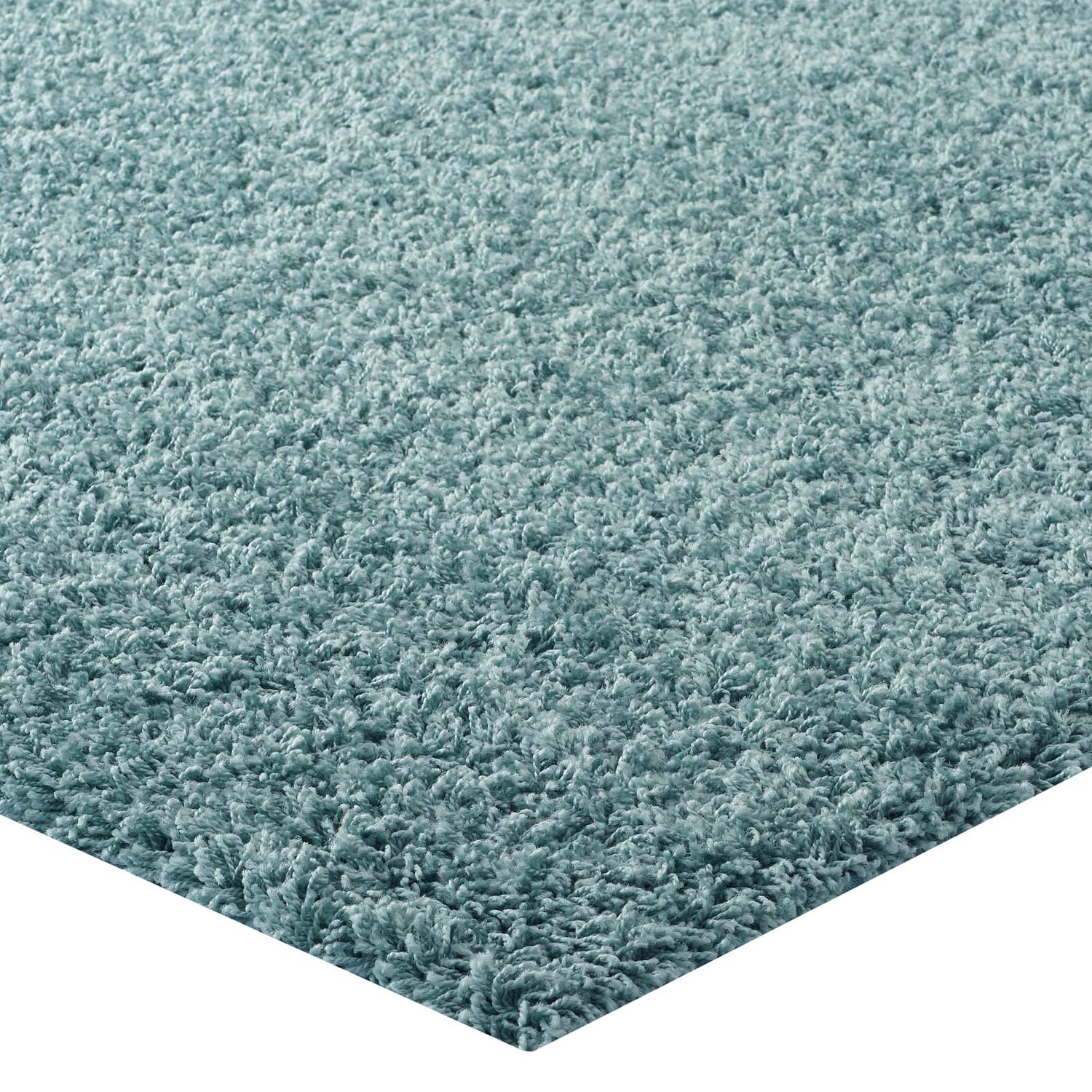 Enyssa Solid Shag Area Rug by Modway