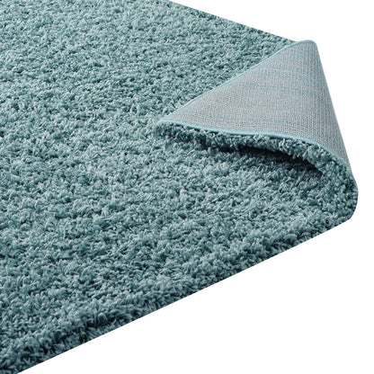 Enyssa Solid Shag Area Rug by Modway