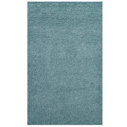 Enyssa Solid Shag Area Rug by Modway