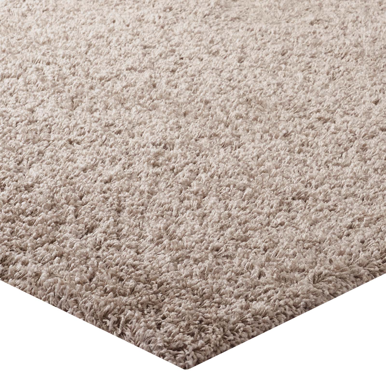 Enyssa Solid Shag Area Rug by Modway