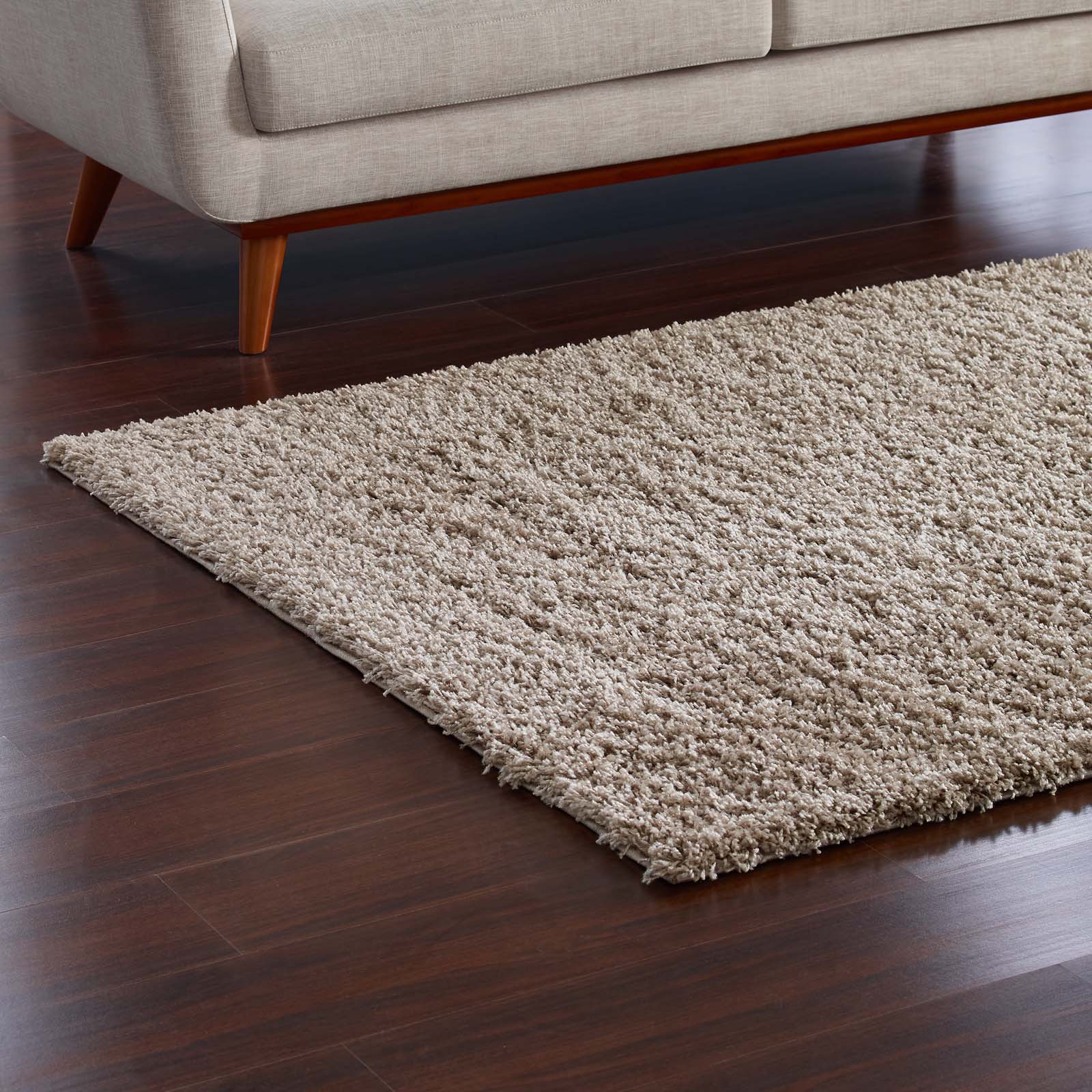 Enyssa Solid Shag Area Rug by Modway