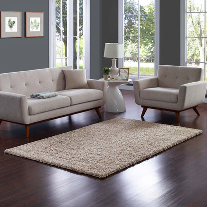 Enyssa Solid Shag Area Rug by Modway