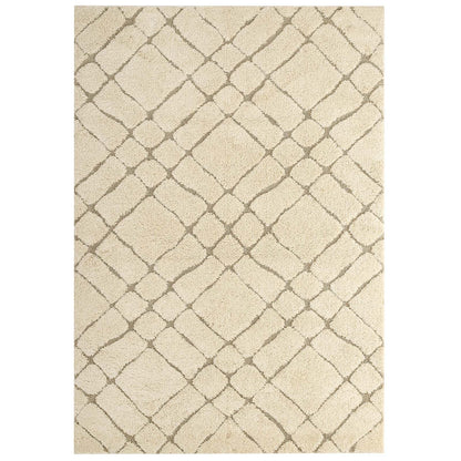 Creame and Beige / 5x8