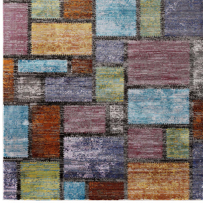 Success Nyssa Abstract Geometric Mosaic Area Rug by Modway