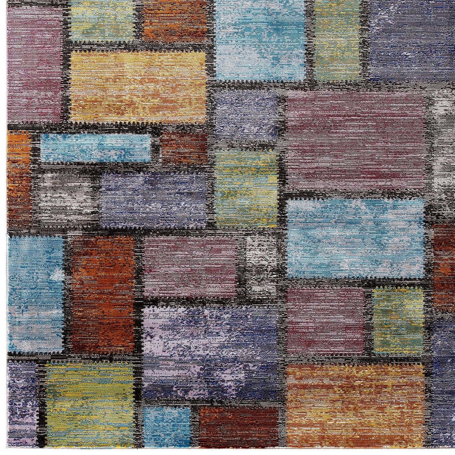 Success Nyssa Abstract Geometric Mosaic Area Rug by Modway