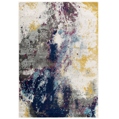 Entourage Adeline Contemporary Modern Abstract Area Rug by Modway