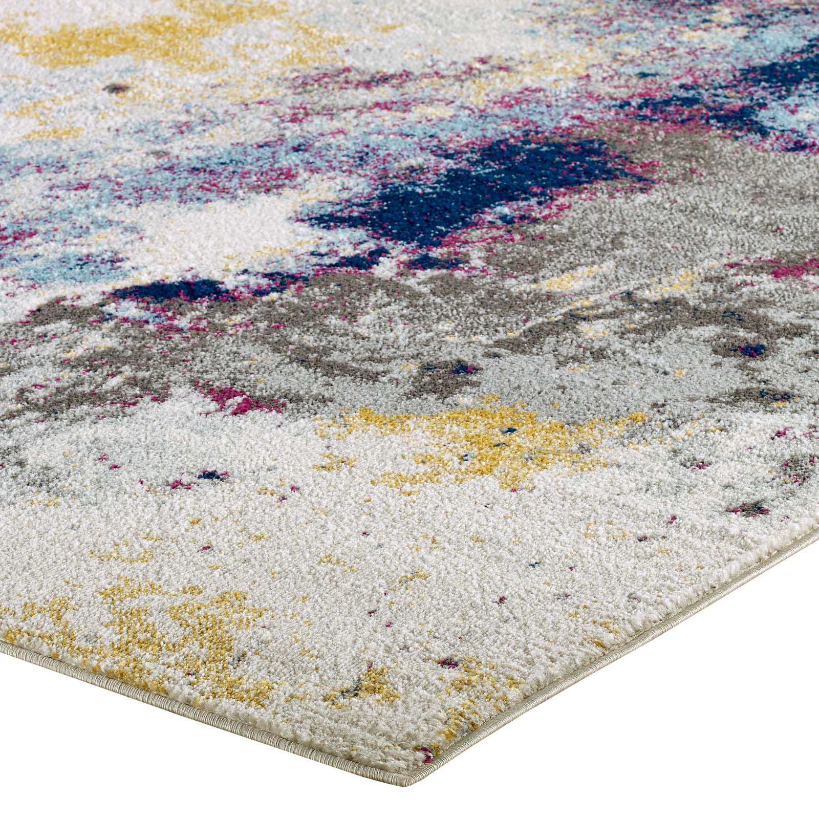 Entourage Adeline Contemporary Modern Abstract Area Rug by Modway