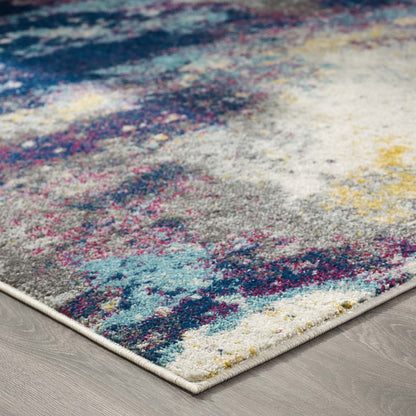 Entourage Adeline Contemporary Modern Abstract Area Rug by Modway