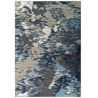 Entourage Foliage Contemporary Modern Abstract Area Rug by Modway