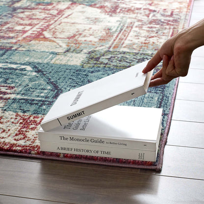 Tribute Elowen Contemporary Modern Vintage Mosaic Area Rug by Modway