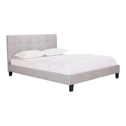 Nora Queen Bed Black Beds, Brown / New Pine Base