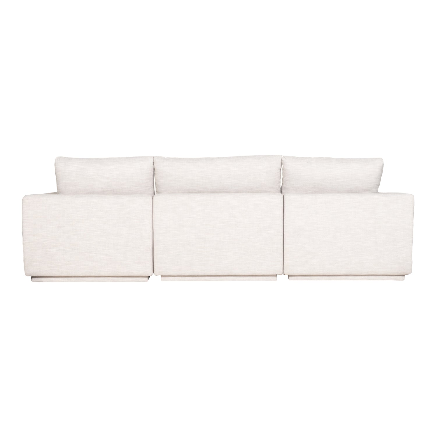 Justis Nook Modular Sectional Modular Sectionals, Grey / Solid Pine