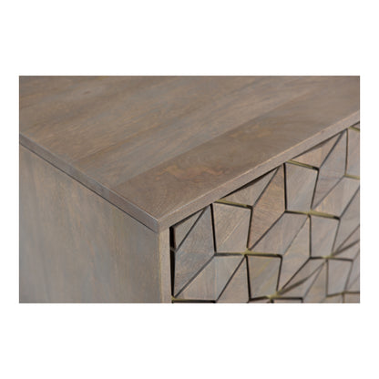 Corollary Sideboard Sideboards, Grey / Iron Base