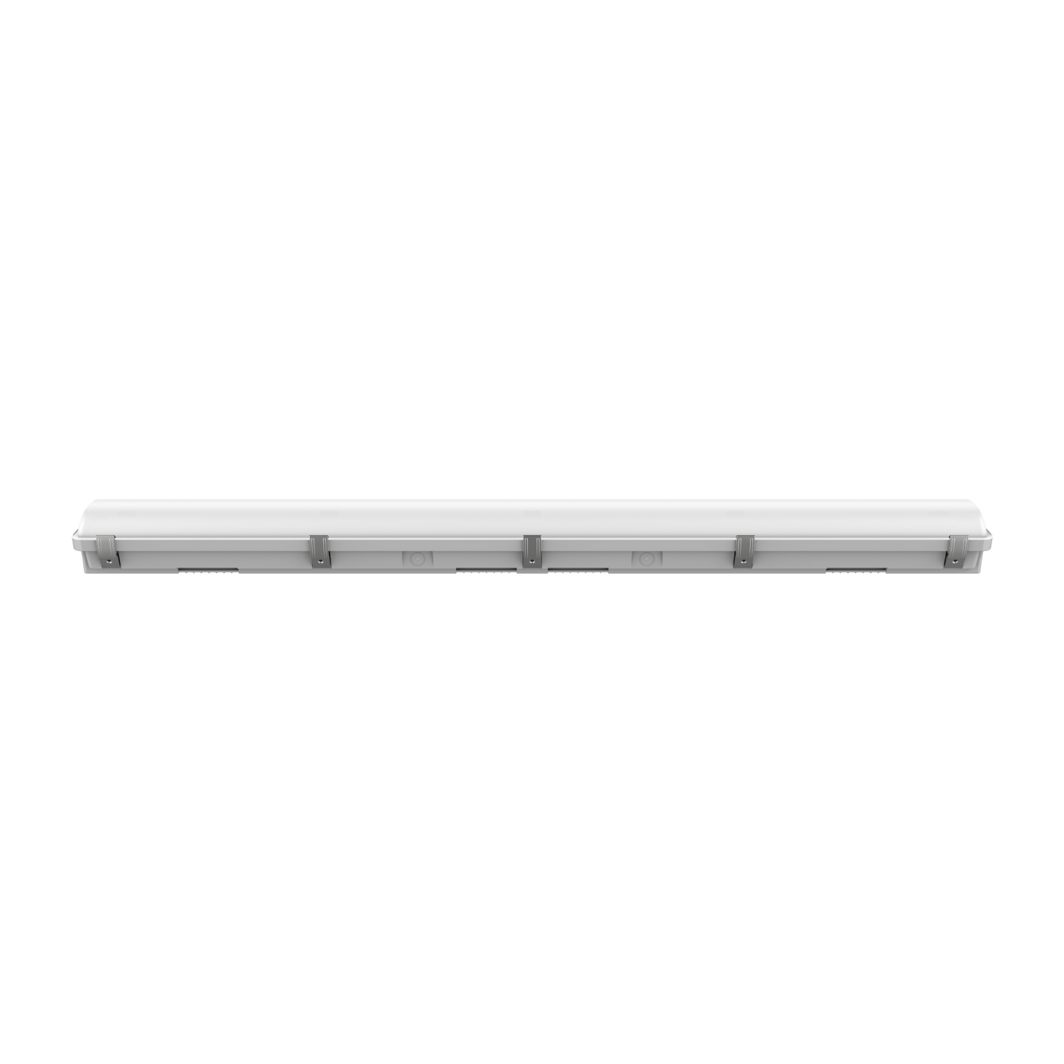 8FT LED Vapor Proof Light - 60W/70W/80W Wattage Adjustable - 3000/4000/5000K - 10400Lumens 0-10V Dimmable ,120-277VAC DLC 5.1 Premuim Pending, White